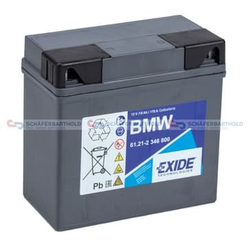 Startbatteri från Autofrance