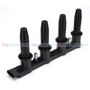 Tändspole 12V 7polig från Autofrance