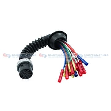 Kabelreparationssats, dörr, Höger bak, vänster bak