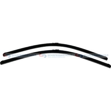 Torkarblad 650 650mm från Autofrance