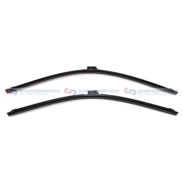 Torkarblad, Fram 650 600mm vorne — Fram från Autofrance