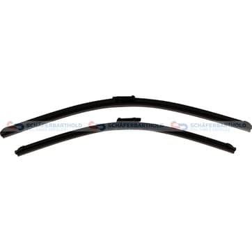 Torkarblad 600 500mm från Autofrance