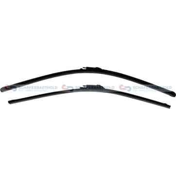 Torkarblad, Fram 700 600mm vorne — Fram