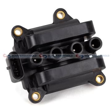 Tändspole 12V 4polig från Autofrance