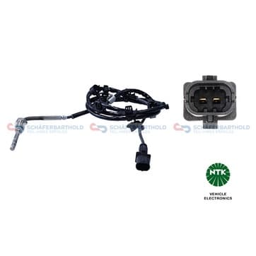 Sensor, avgastemperatur från Autofrance