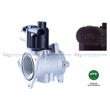 EGR-ventil från Autofrance