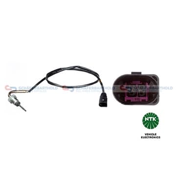 Sensor, avgastemperatur från Autofrance