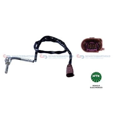 Sensor, avgastemperatur från Autofrance