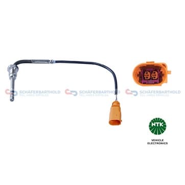 Sensor, avgastemperatur från Autofrance