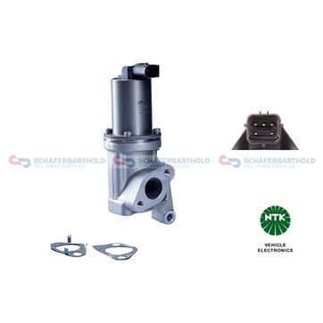 EGR-ventil från Autofrance