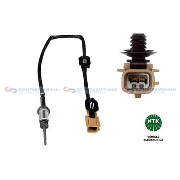 Sensor, avgastemperatur från Autofrance