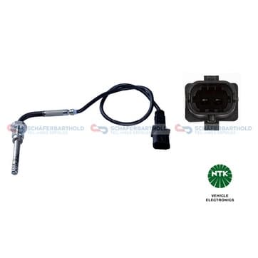 Sensor, avgastemperatur från Autofrance