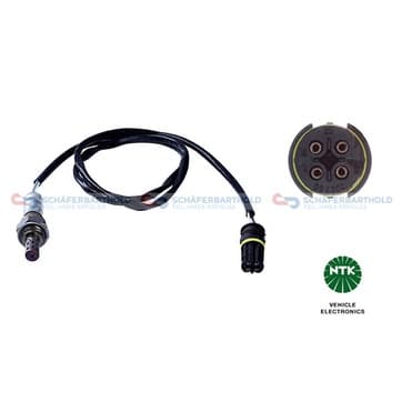 Lambdasond 4 från Autofrance