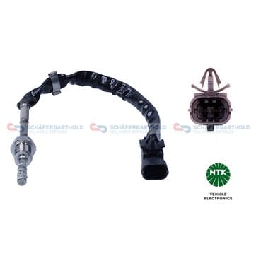 Sensor, avgastemperatur från Autofrance