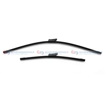 Torkarblad, Fram 650 400mm vorne — Fram