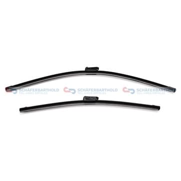 Torkarblad, Fram 600 450mm — Fram från Autofrance