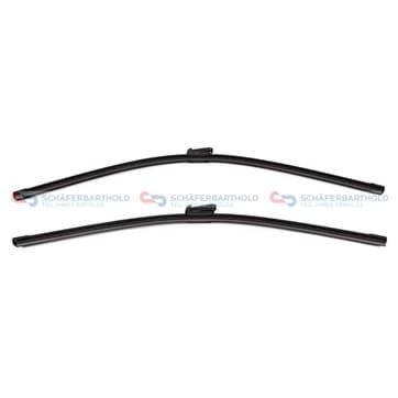 Torkarblad, Fram 650/550mm vorne — Fram