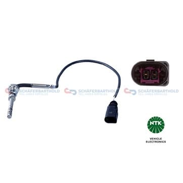 Sensor, avgastemperatur från Autofrance