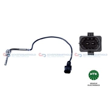 Sensor, avgastemperatur från Autofrance