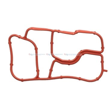 Packning, oljekylare