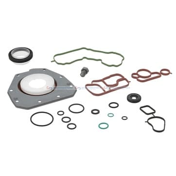 Packningsats, vevhus