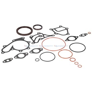 Packningsats, vevhus