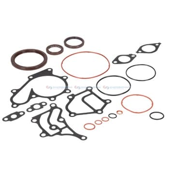 Packningsats, vevhus