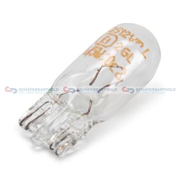 Lampa, 5W W5W 12V 5W W2.1x9.5d från Autofrance