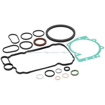 Packningsats, vevhus