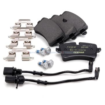 Bromsbeläggssats, Bakaxel — Bakaxel från Autofrance