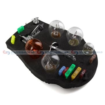 Lampa, s Assortment 12V-H1/H7