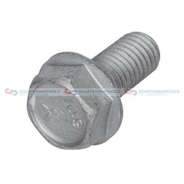 Bult, Bromsok M10 x 1,5x 22mm