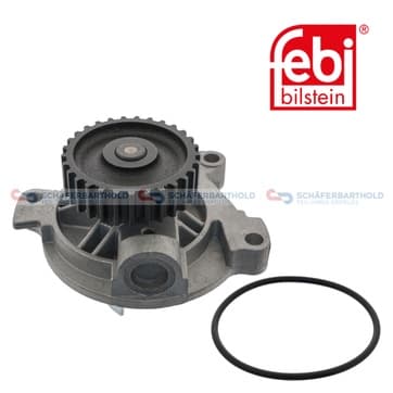 Vattenpump, motorkylning från Autofrance