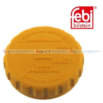 Lock, kylvätskebehållare