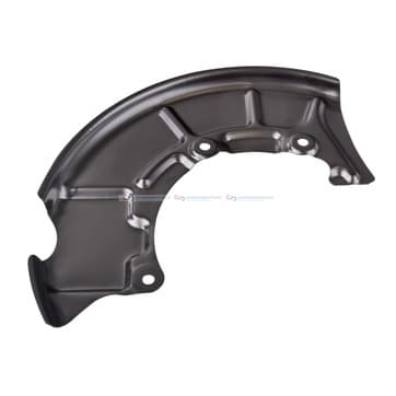 Stänkskydd, bromsskiva, Framaxel vänster — Framaxel vänster från Autofrance