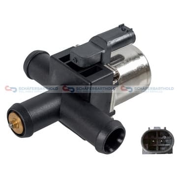 Kylvätskestyrventil