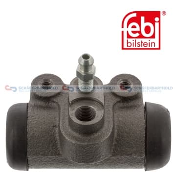 Hjulbromscylinder, Bakaxel vänster