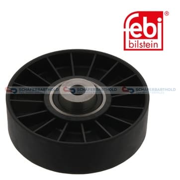 Styrrulle, flerspårsrem ytterø-88x 28mm från Autofrance