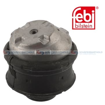 Motorfäste, Höger fram — till höger fram