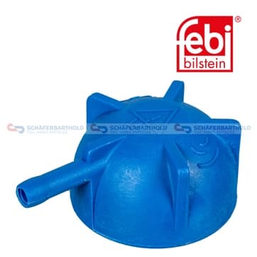 Lock, kylvätskebehållare