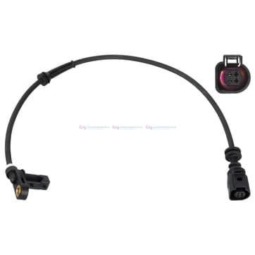 Sensor, hjulhastighet, Framaxel vänster — Framaxel vänster från Autofrance