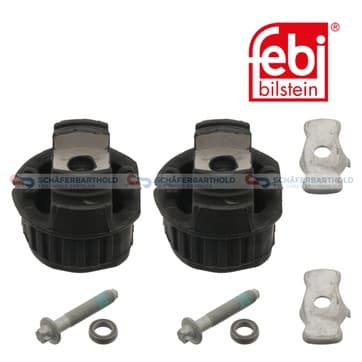 Reparationssats, Bakaxelbalk