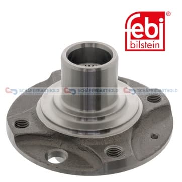 Hjulnav, Framaxel — Framaxel