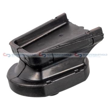 Bussning, Bladfjäder, Framaxel vänster — Framaxel vänster från Autofrance