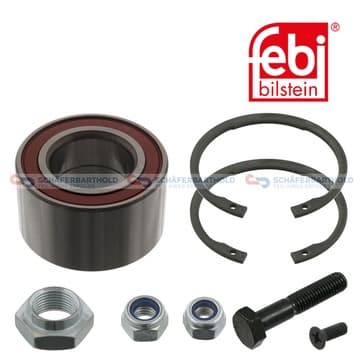 Hjullagerssats, Framaxel vänster — Framaxel vänster från Autofrance