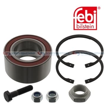 Hjullagerssats, Framaxel vänster — Framaxel vänster från Autofrance