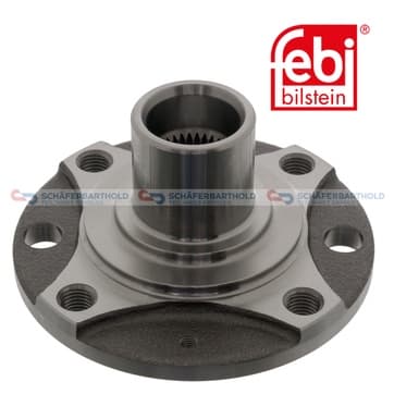 Hjulnav, Framaxel — Framaxel