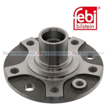 Hjulnav, Framaxel — Framaxel