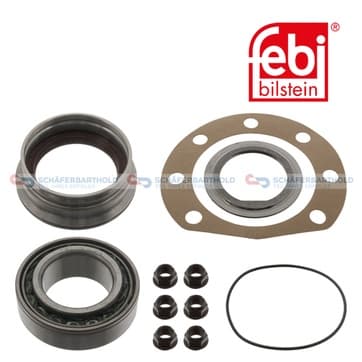 Hjullagerssats, Bakaxel vänster — Bakaxel vänster från Autofrance