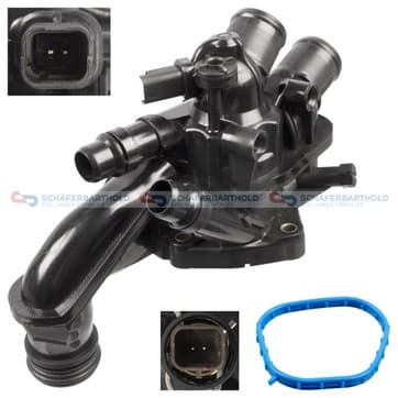 Termostat, kylvätska från Autofrance